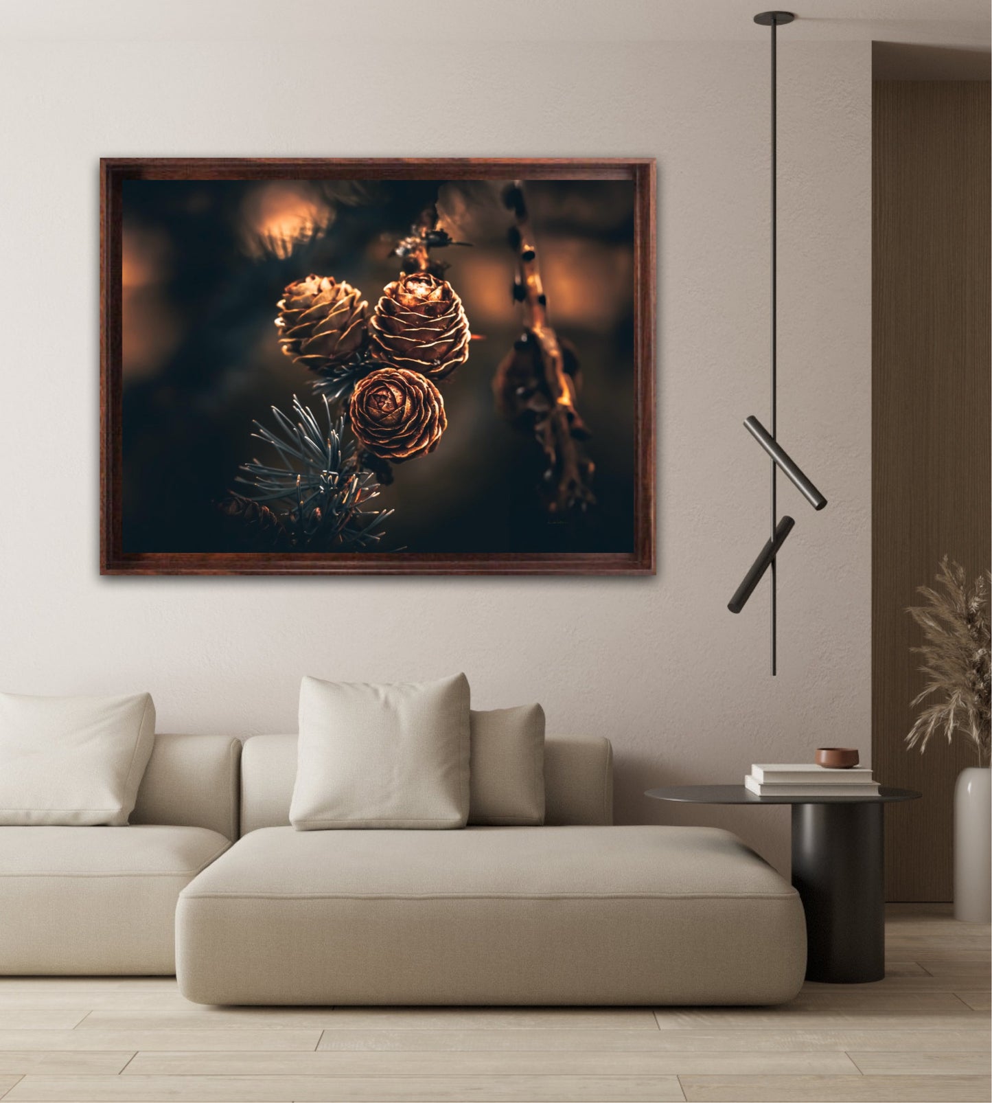 The three II - landscape format