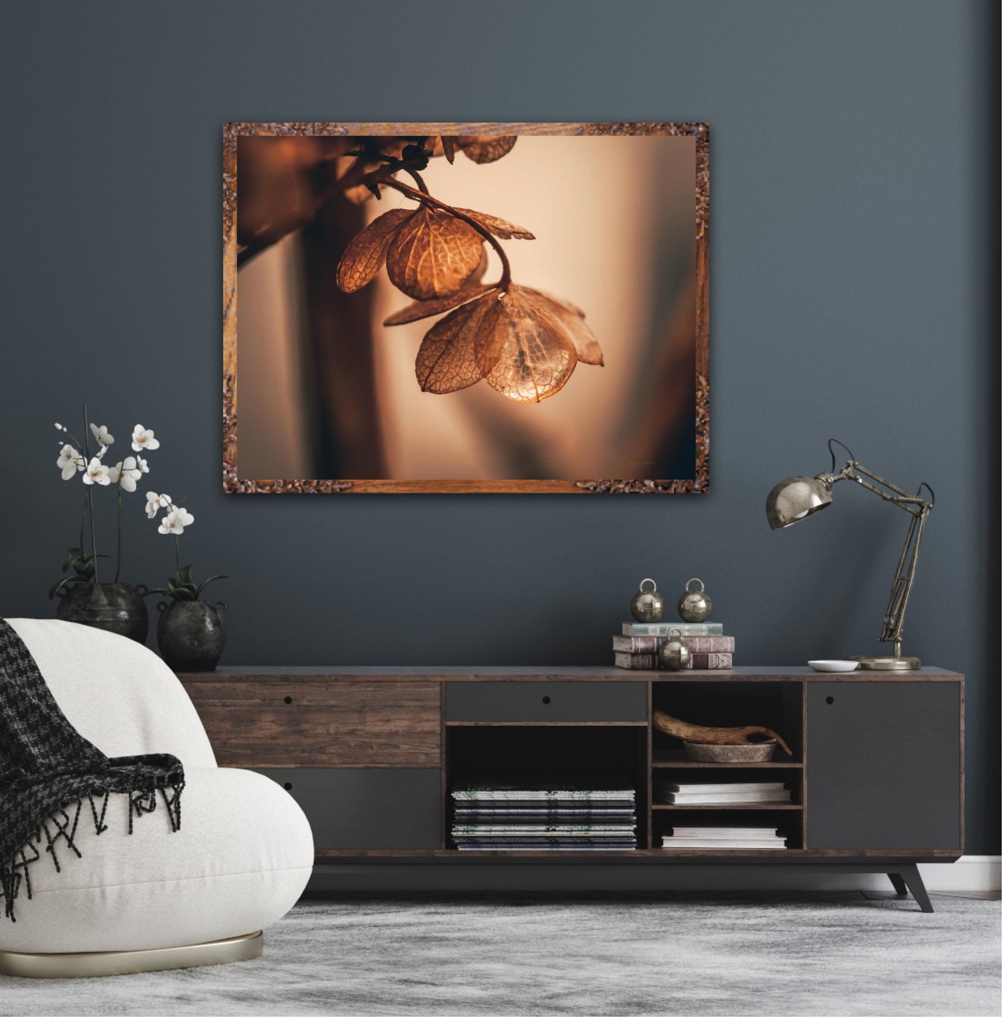 Warm drops - landscape format