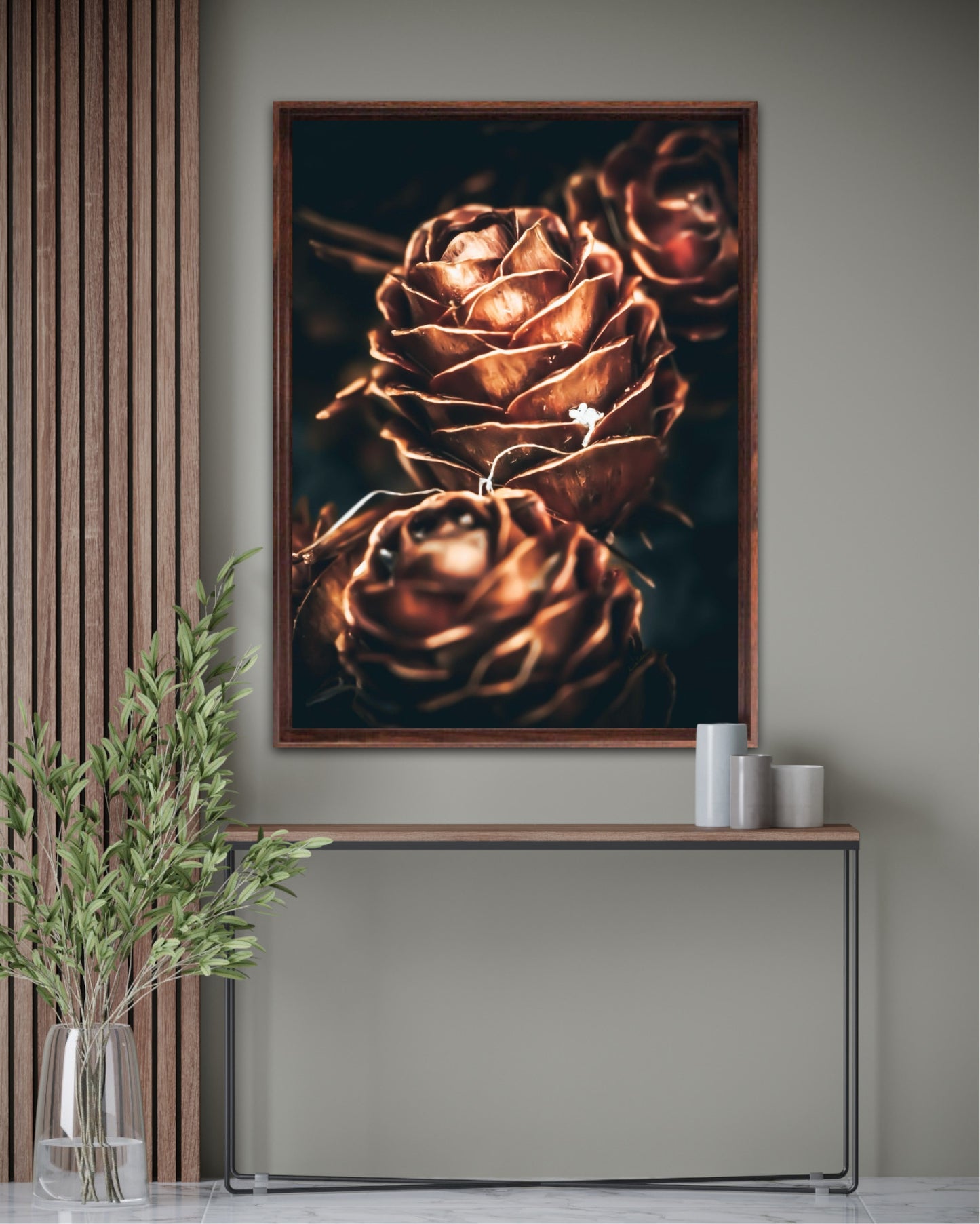 Pinecone Glow