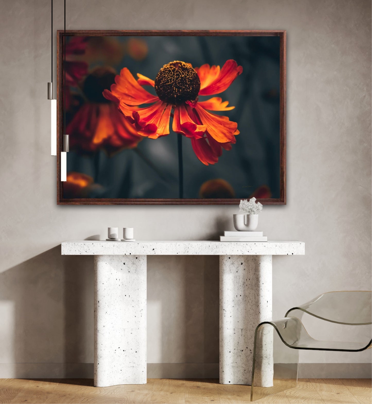 Free flowing - landscape format
