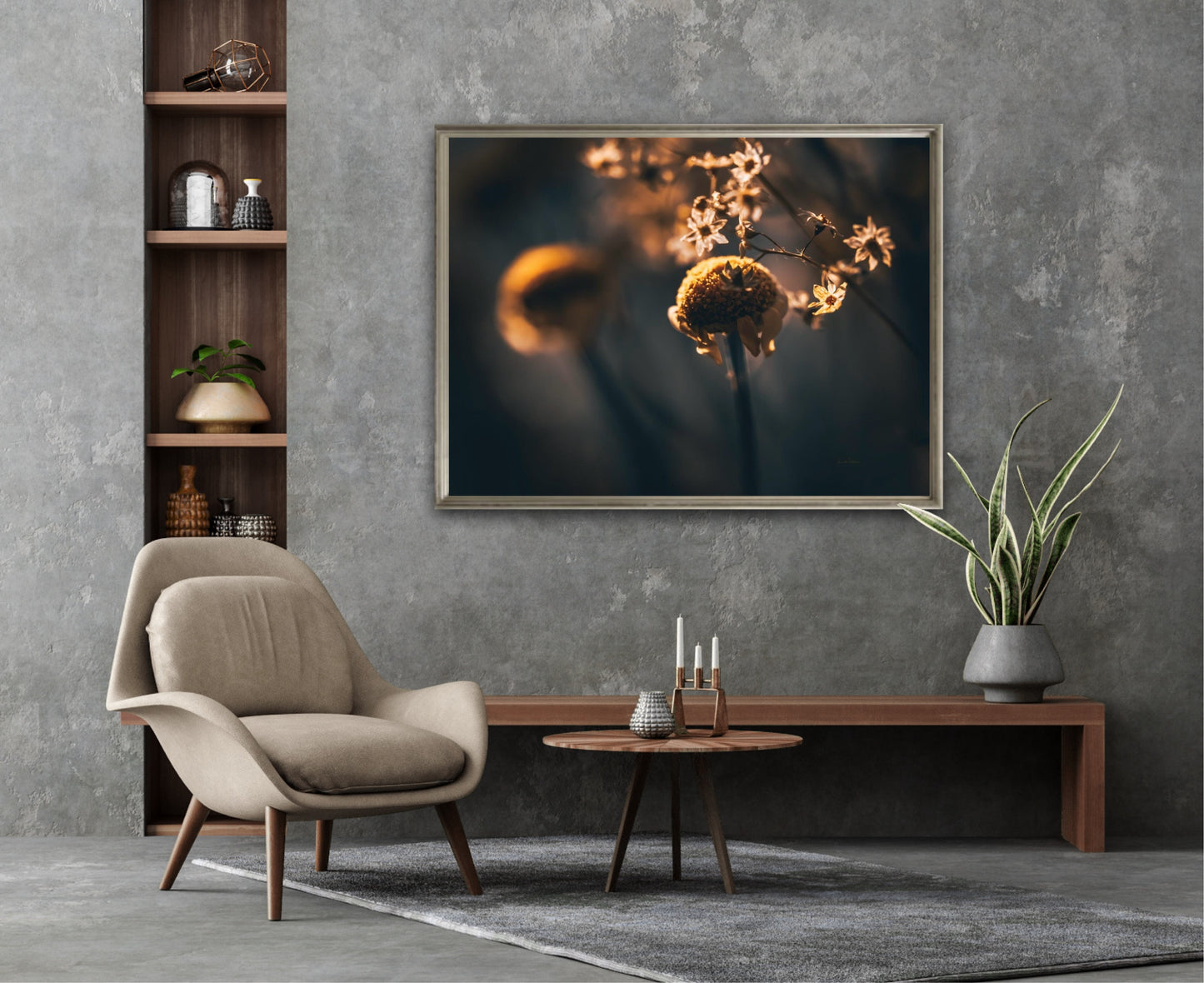 Your light shines through - landscape format