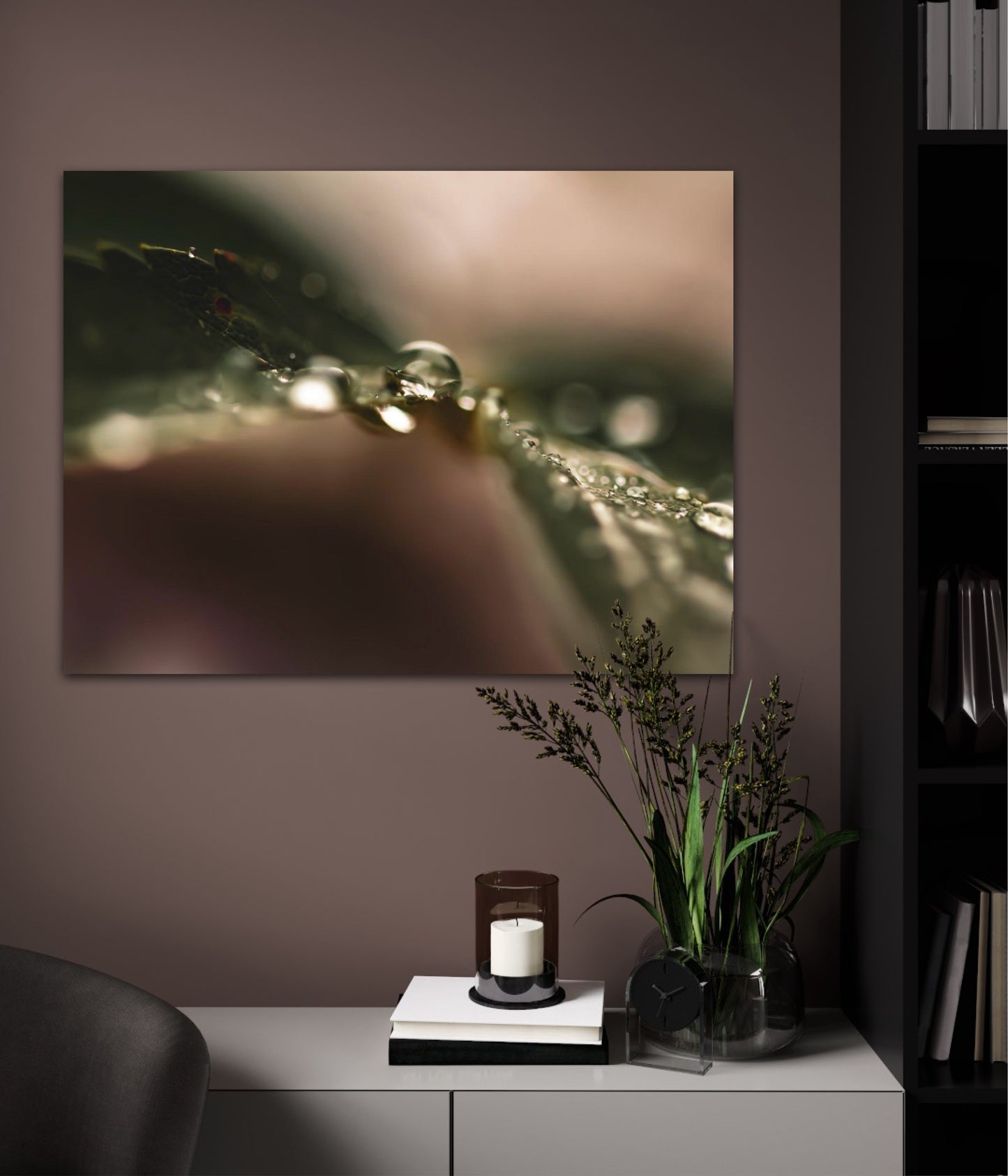 Green diamonds - landscape format
