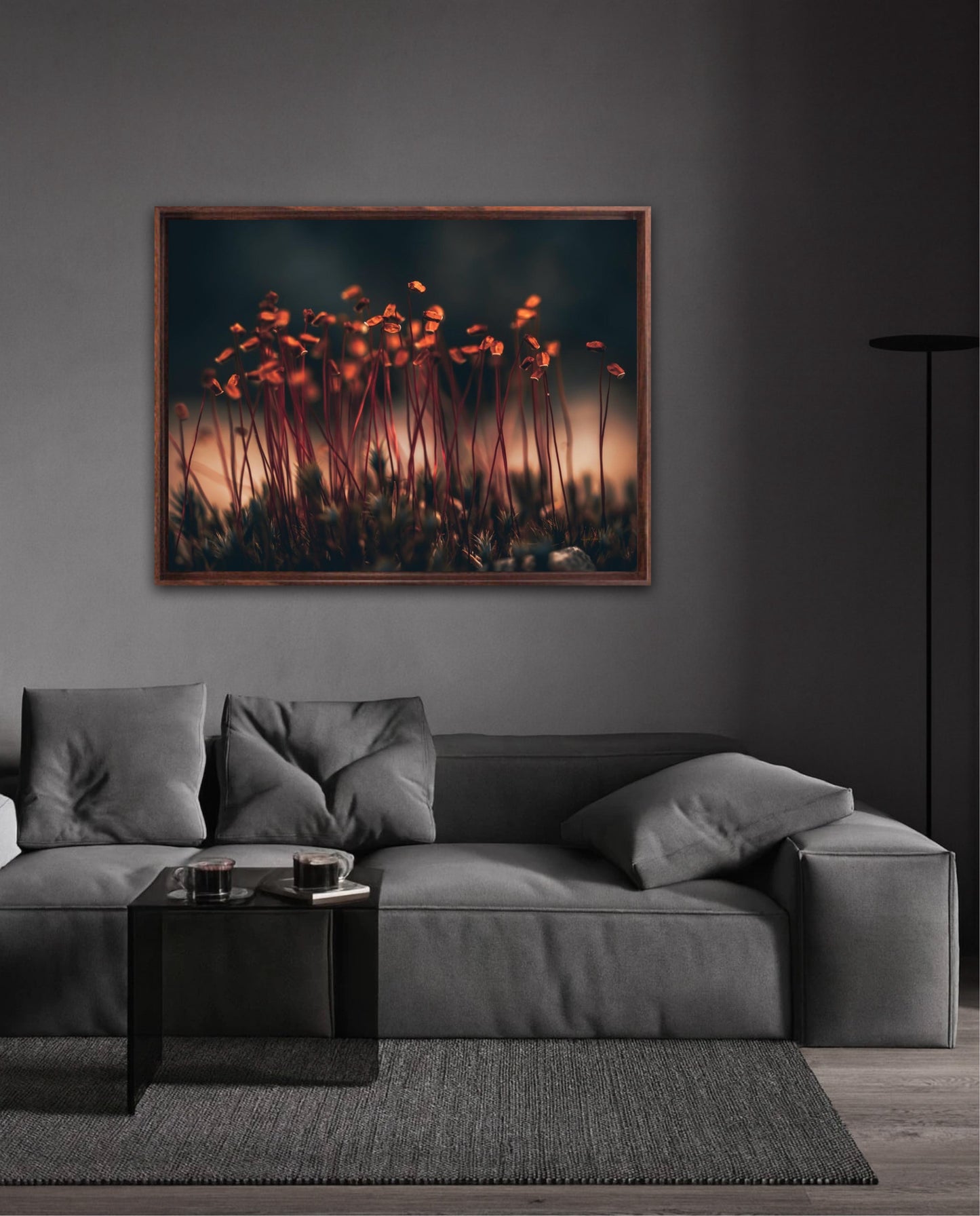 Amber Dreams - landscape format