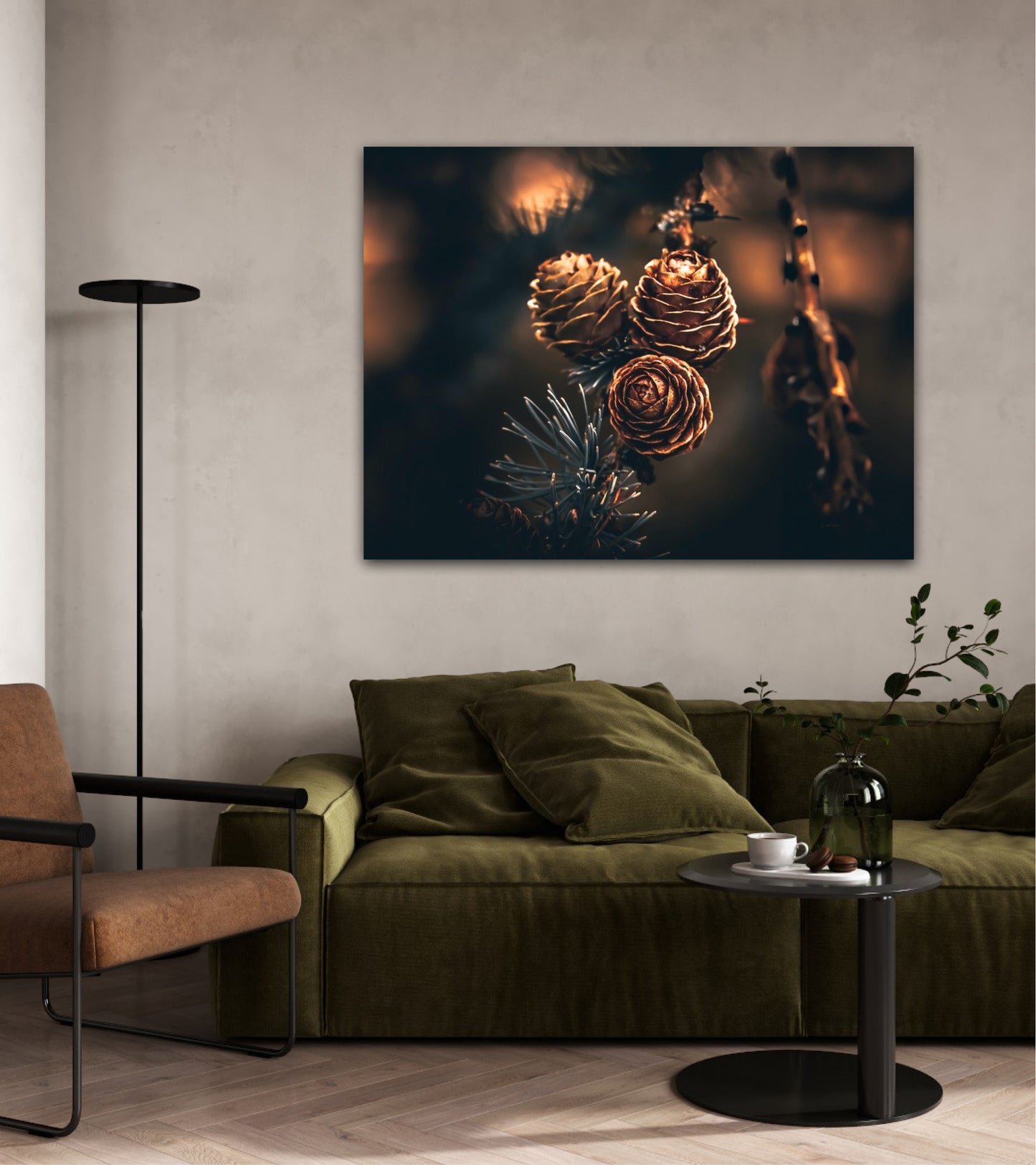 The three II - landscape format